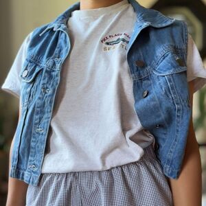 Vintage Studio 25 denim vest